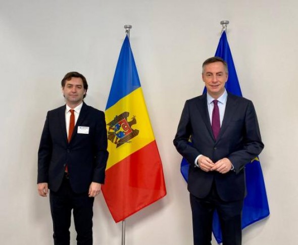 Nicu Popescu la Bruxelles: Dorim să atragem investiții și să fortificăm reziliența